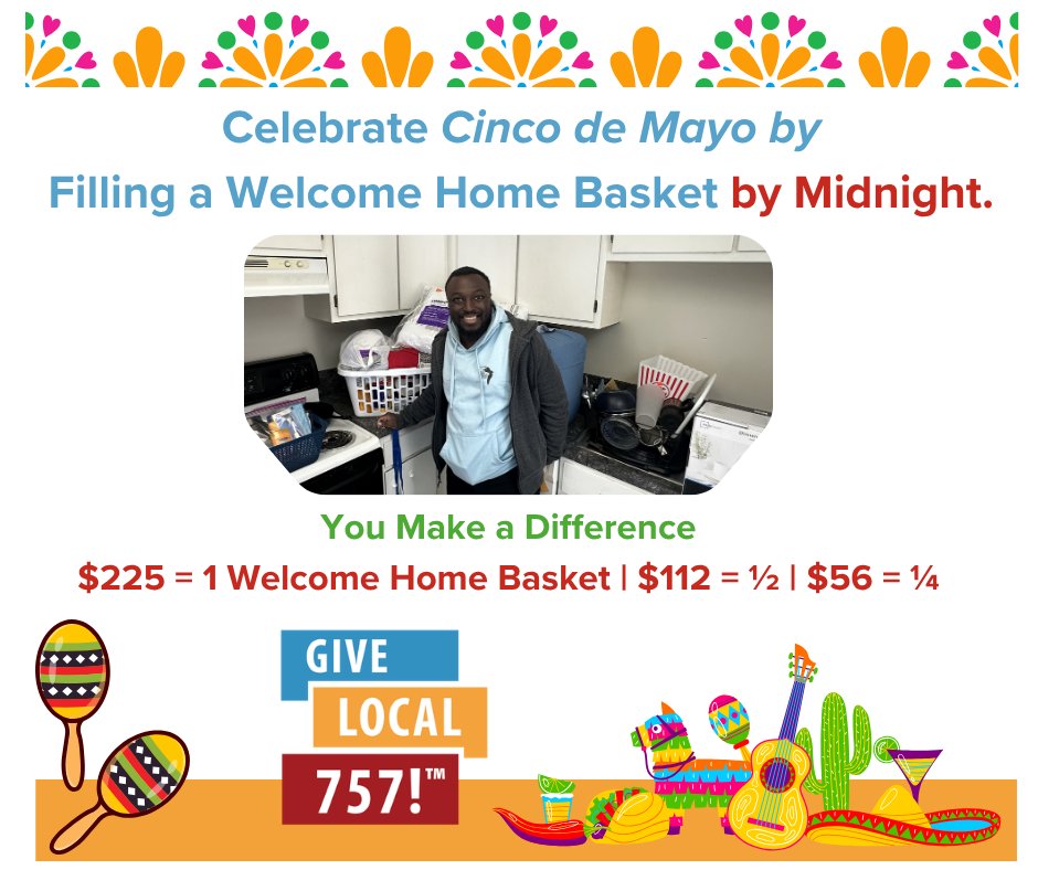 JCOCVB's tweet photo. 30 Minutes Left! #GiveLocal757  https://t.co/8QdyppHK2V https://t.co/hmptysIFex