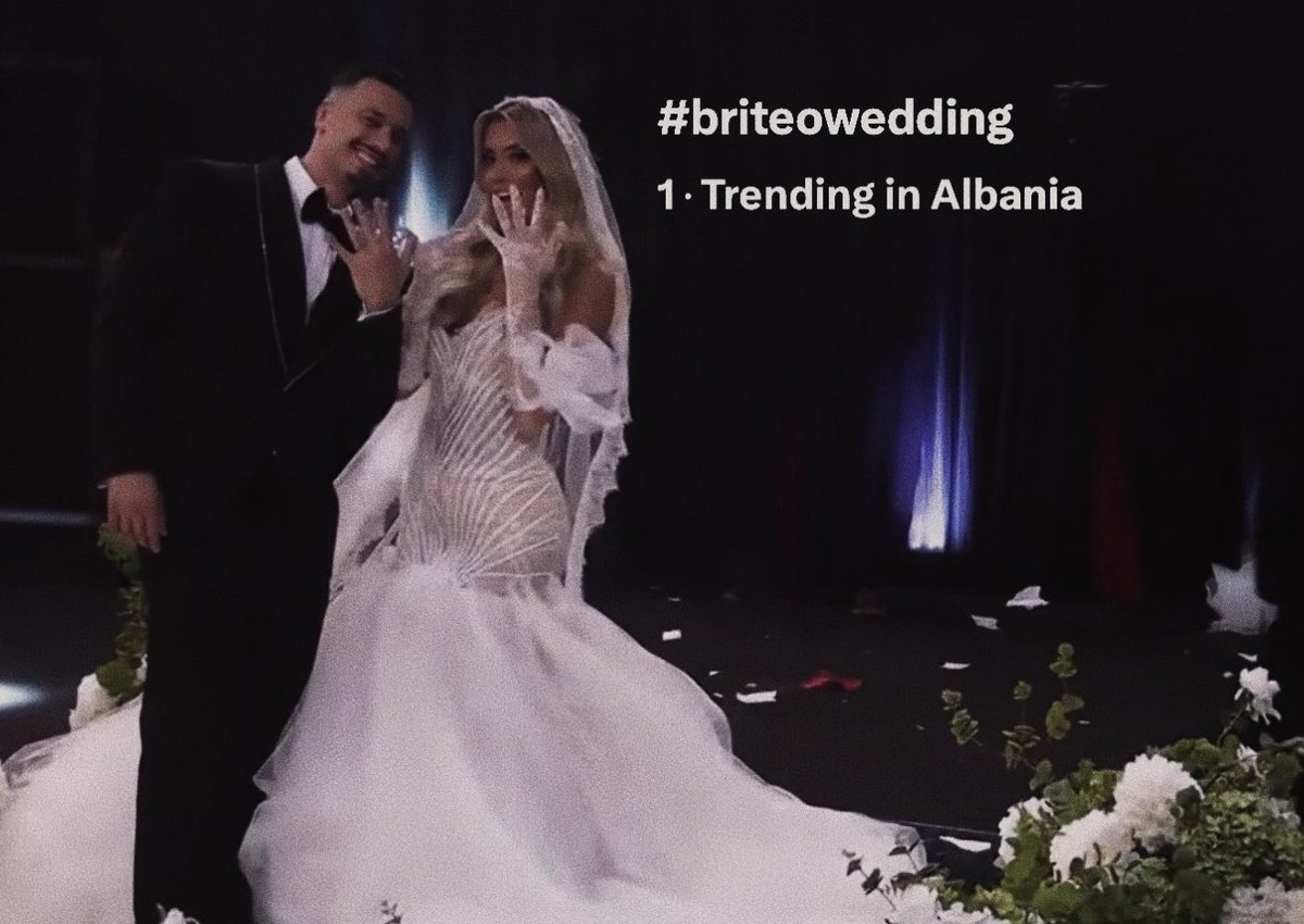Si gjithmonë jemi në krye për çdo gjë. Faleminderit të gjithëve qe morët pjese ju dua shume dhe ne X jemi më të mirët 

#briteowedding | #briteo