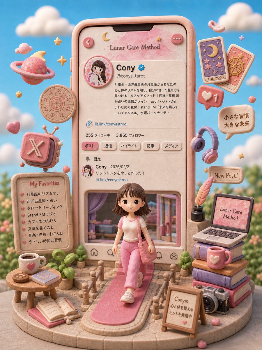 Cony tweet media