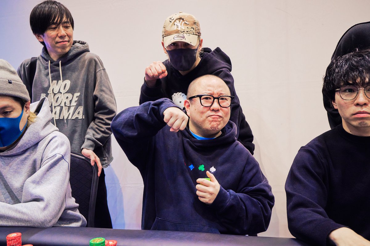 japanopenpoker's tweet photo. @mori_katsuhiro @puntoypoo @kattosooo @muumuumuumuu78 @pokerkeywine @Aa___nyx 【#170 NLH Tag Team Turbo】

2位 tkm様 &amp; HOMME様
3位  koki様 (@bontashika) &amp; moe様 (@moe_sake8)
4位 とむぽ様 &amp; むむぽ様
5位 みさわ様 (@128i256) &amp; YOKO状様

選手契約がオファーされます！
入賞おめでとうございます✨

#JOPT https://t.co/efy87DoFJY