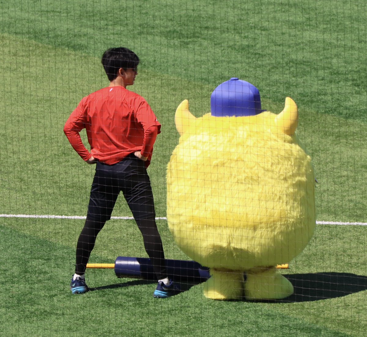 やさしいセ界☺️✨ 2026/5/5 #carp #チャピー #バート #baystars