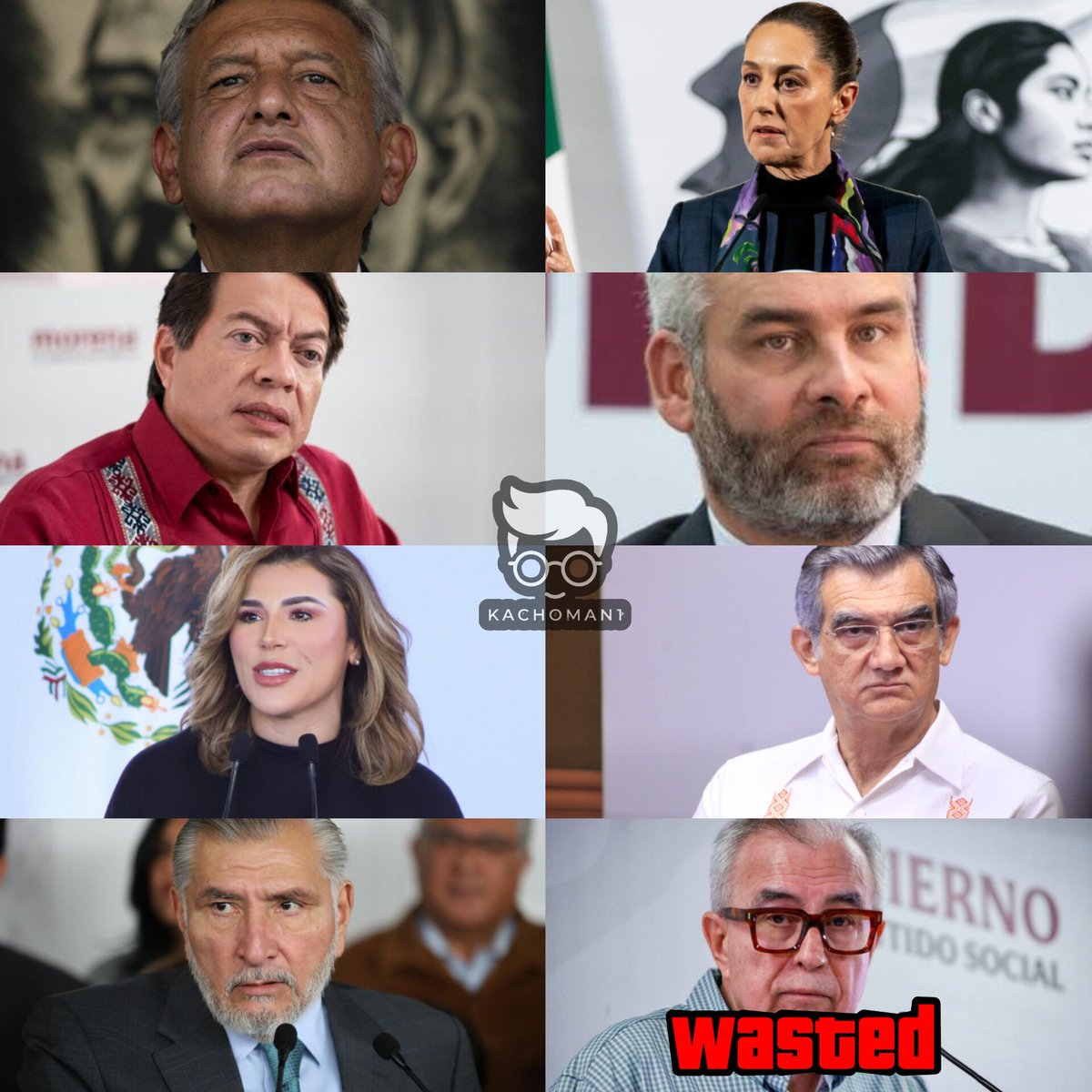 ‼️HAGAN SUS APUESTAS‼️

Quien creen que sea el Siguiente en Caer o de ser Señalado por Narco Político!!! 

Los Leo... Con Rocha Moya siempre dije que el sería el Primero, pero para segundo se me hace que Marina del Pilar o Américo Villareal... Pero voy Adán Augusto 🤓☝🏻porque