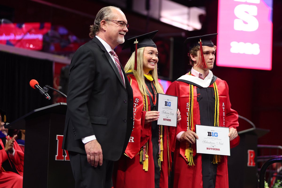 RUAthletics's tweet photo. Congratulations, graduates! #RGrads 🧑‍🎓 https://t.co/cFIT4P9bHy