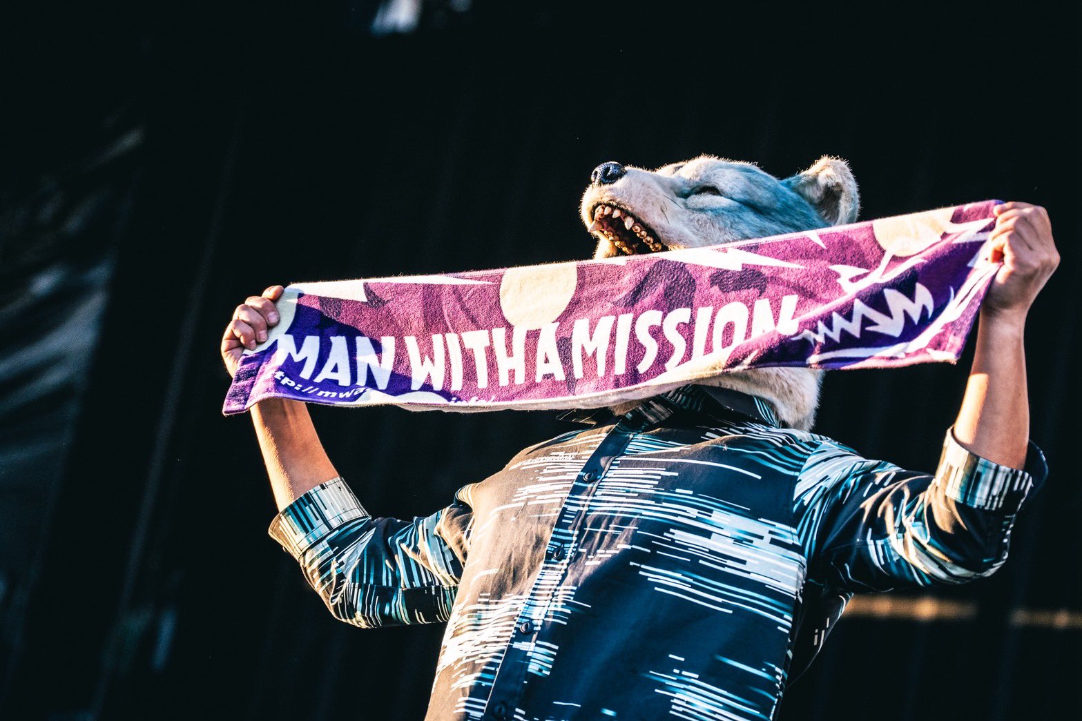 MAN WITH A MISSION on X: 