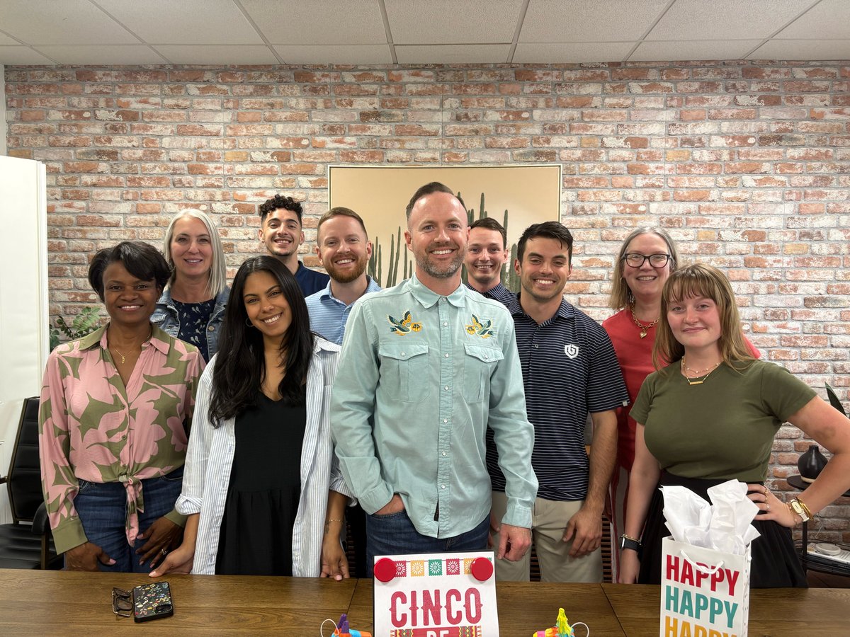 bufferinsurance's tweet photo. 🌮 Happy Cinco de Mayo 🌶️ from Buffer Insurance! 

Today we combined festivities and also celebrated our founder’s birthday a little early! Happy Cinco de Sean-O, @seanturner and Happy early Birthday too🎂!  

#bufferinsurance #betherefortheonesyoulove #cincodemayo https://t.co/zgwrgUOiPa
