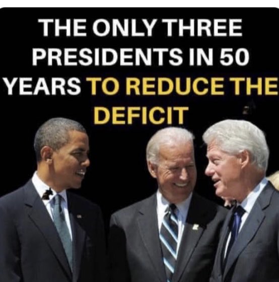 Who else misses when we had Presidents that did their job and reduced the deficit instead of making skyrocket putting the U.S in debt!