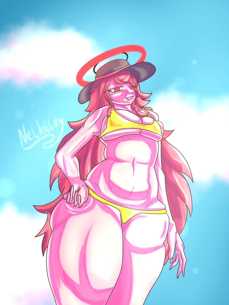 nelkillay's tweet photo. LiruSapphire - Golden Week (a bit late, but still)
@LiruSapphire https://t.co/ACNtGlhKxO