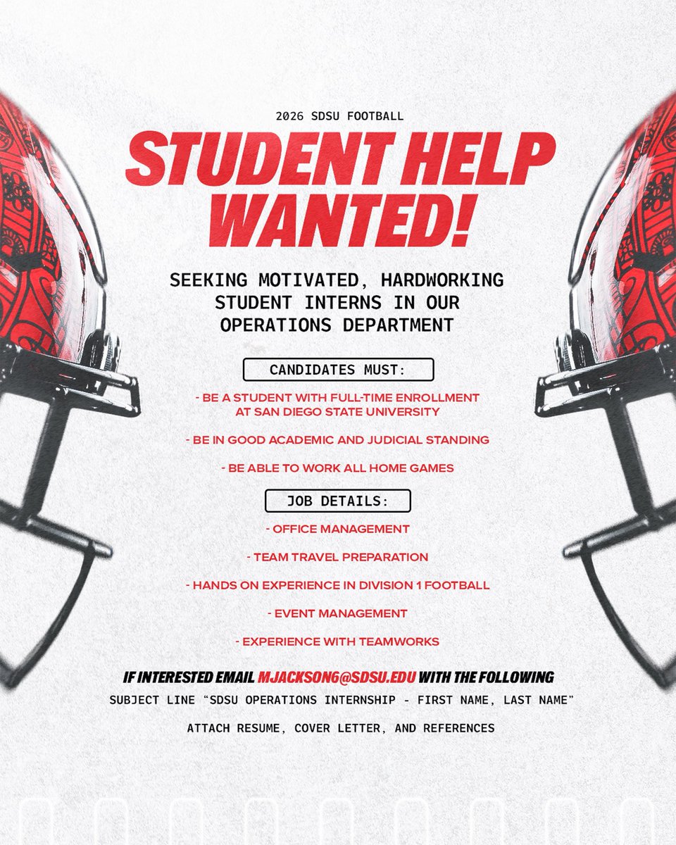San Diego State Football tweet media