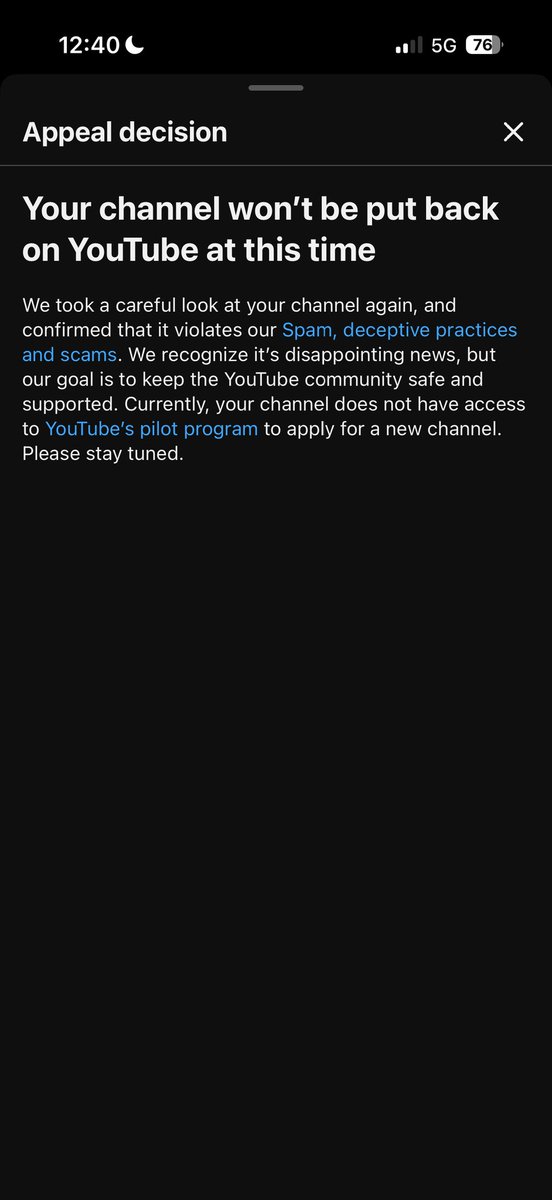 ycbprodz's tweet photo. @TeamYouTube my acount was terminated for posting a edit of rapper 12 times by accident I only ment to post it 1 time it was a glitch my acount name is xstudiosprod and I couldn't delete the videos after I noticed because my account was already deleted please help https://t.co/VbO6xkKj8B