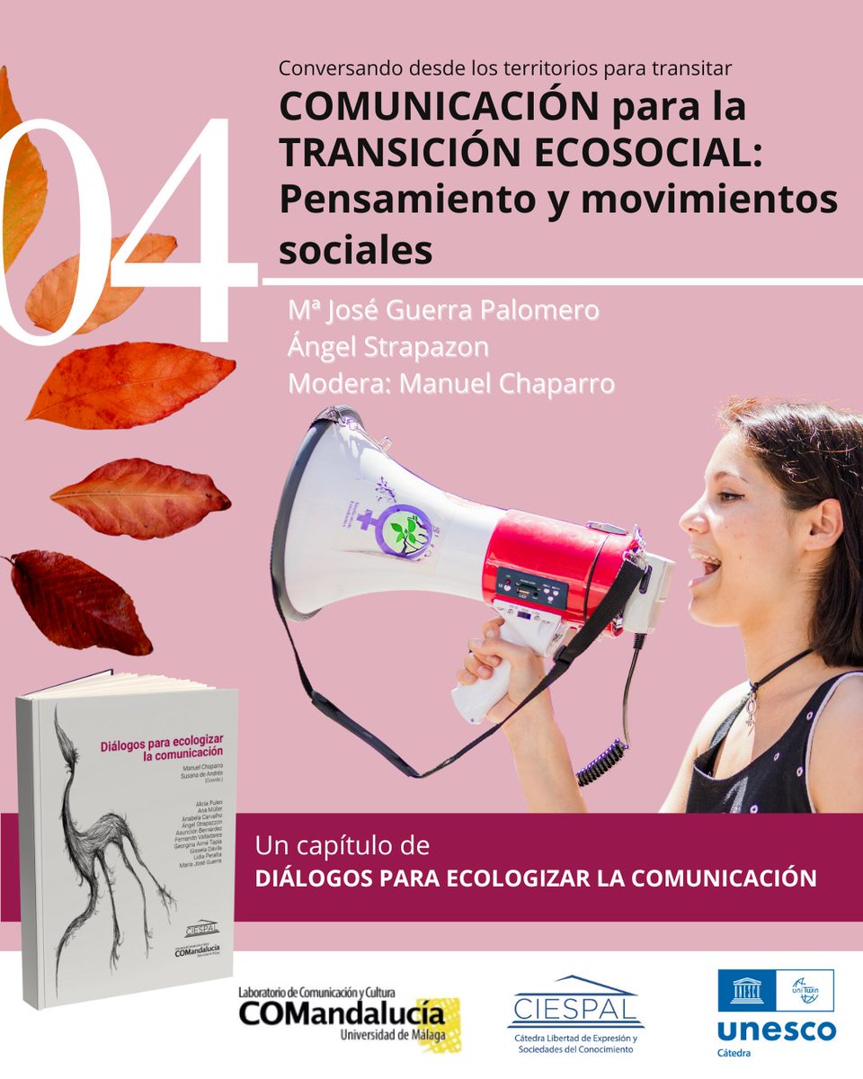 ciespal's tweet photo. Capítulo 4: La comunicación es clave para la transición ecosocial. Debe ir más allá de la información: ser escucha, diálogo y acción.
Las comunidades indígenas y campesinas son ejemplo de resistencia y construcción.
Descarga🔗 https://t.co/Ga8X1U4MwR #Transición
#EdicionesCIESPAL https://t.co/wUfnTnLqsA
