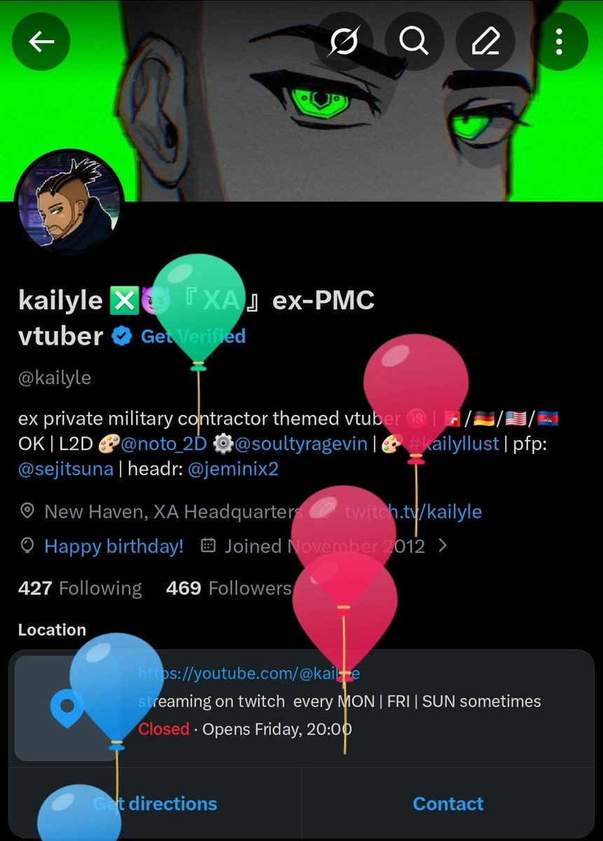 kailyle ❎😈『 XA 』ex-PMC vtuber tweet media