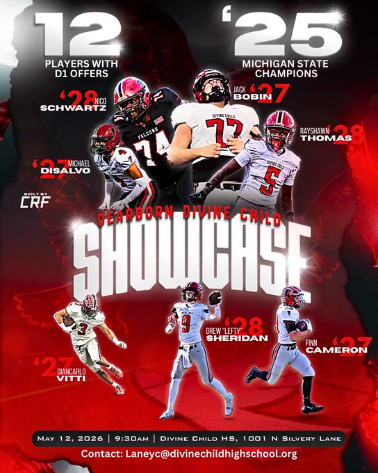 West Michigan Drive Football tweet media
