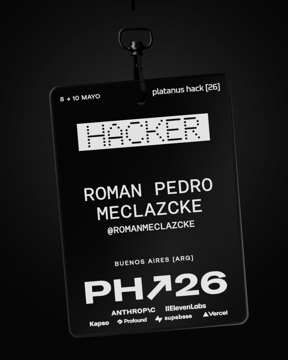 romanmeclazcke_'s tweet photo. Nos vemos en la platanusss

Despues de terminar como el juego mas votado de la platanus arcade, puedo decir que me voy a bsas a construir con mas de 100 personas. https://t.co/YxbW06HZEP