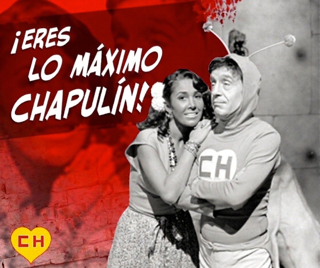 ChapulinRGB's tweet photo. ¡No contaban con mi astucia! 😎 ❤️ 💛

#ChapulínColorado #Chespirito https://t.co/z88qTJVFuy