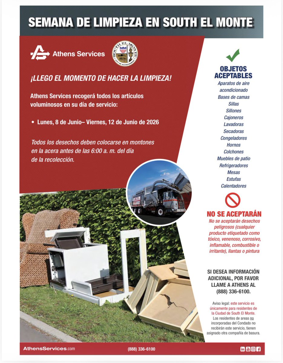 CITY OF SO. EL MONTE tweet media