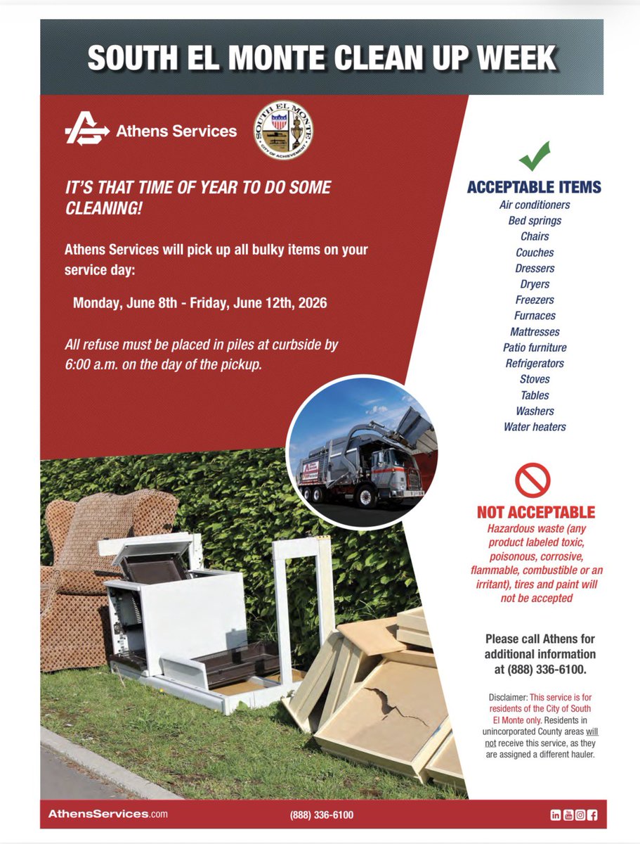 CITY OF SO. EL MONTE tweet media