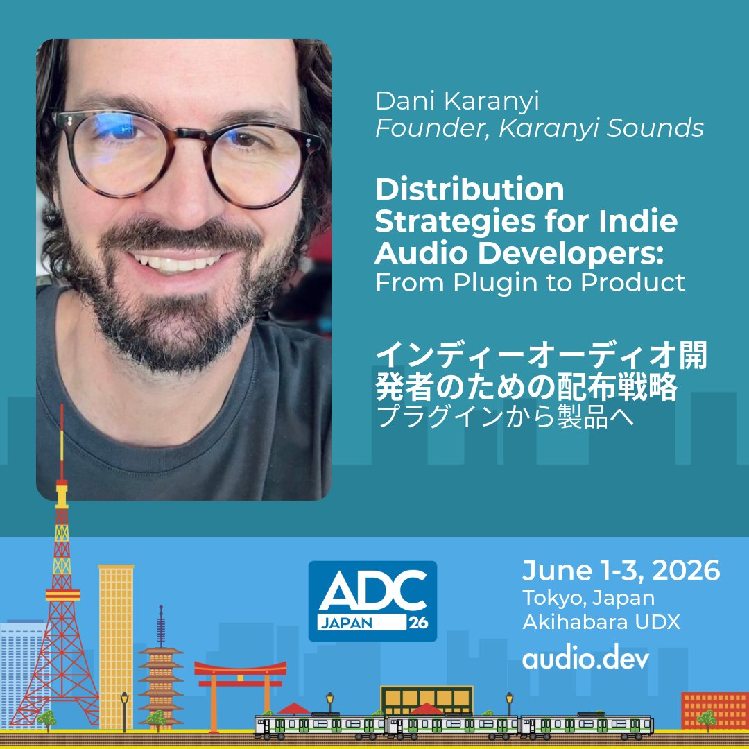 audiodevcon tweet media