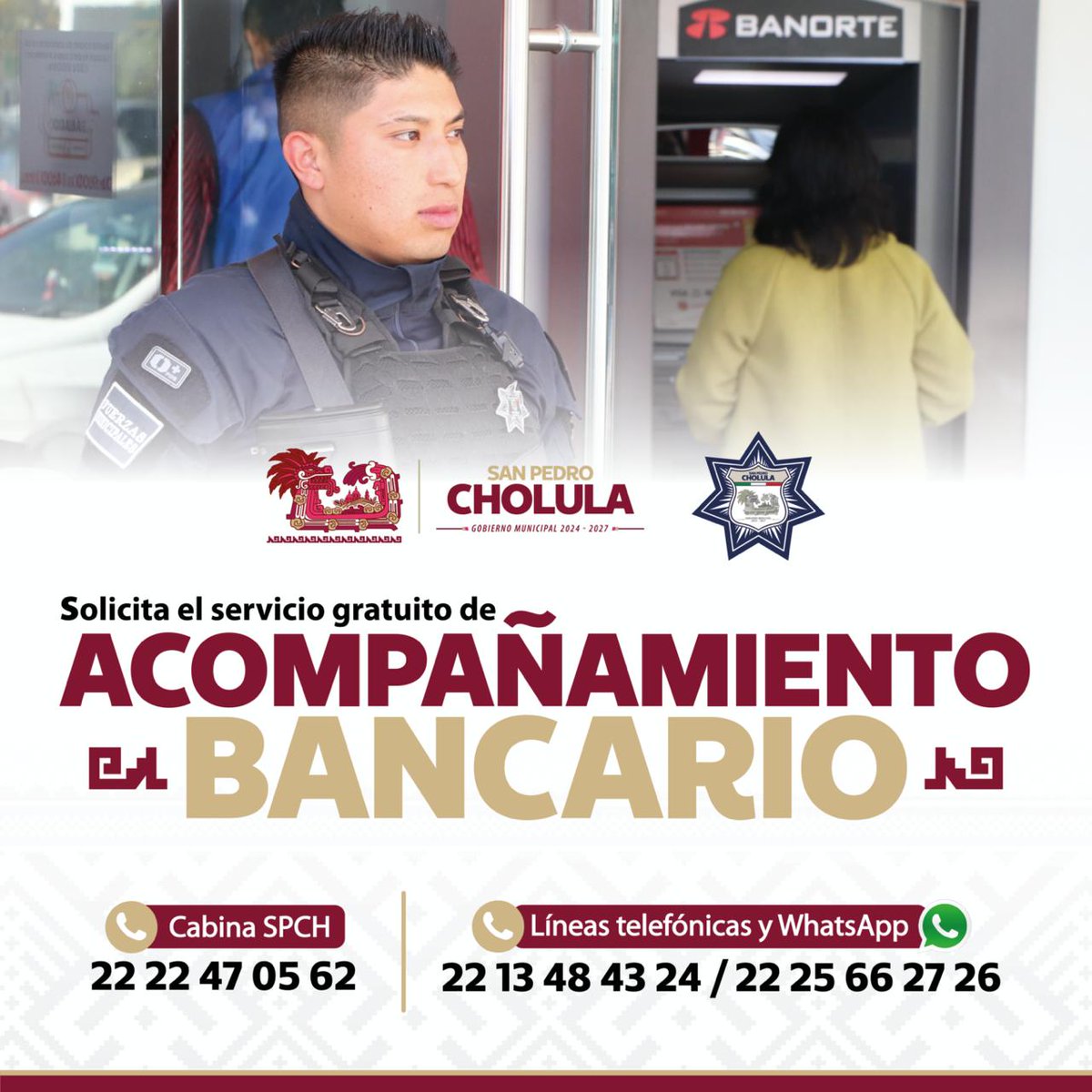 Secretaría de Seguridad Ciudadana tweet media