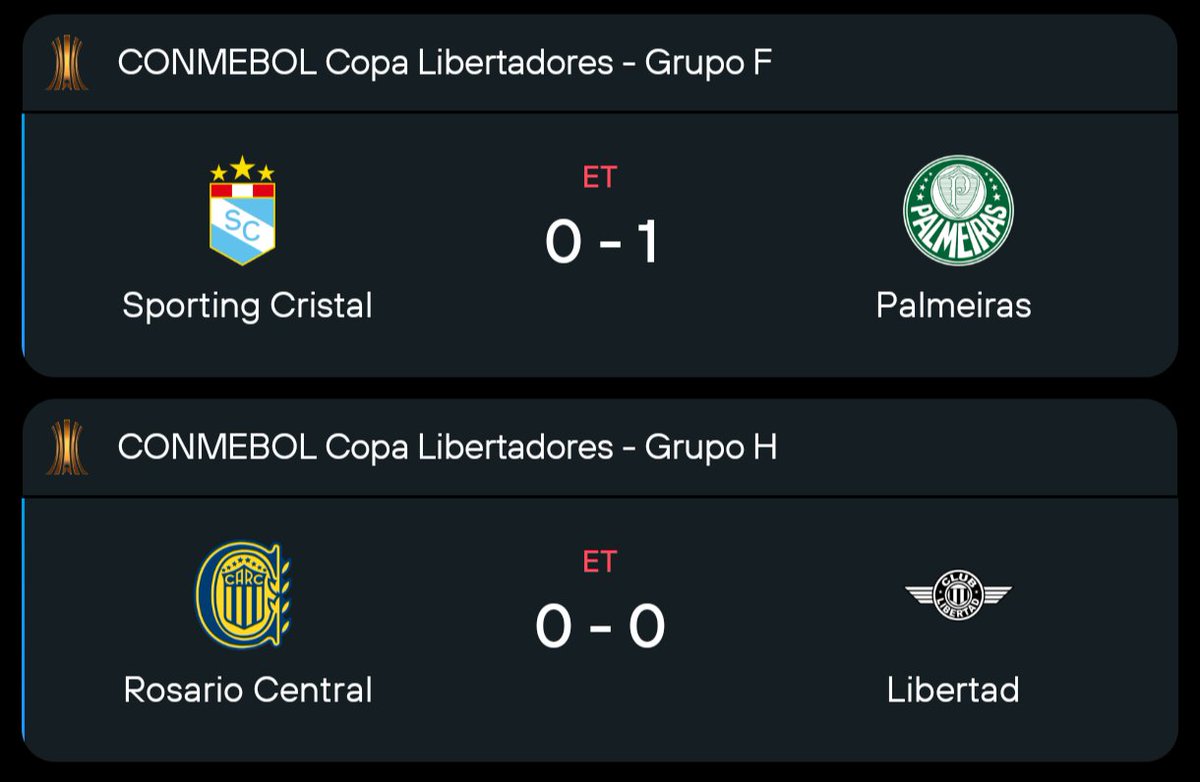Out of Context Libertadores tweet media