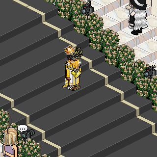 4marcp's tweet photo. Muchas gracias a la organización de la "Met Gala" Fasion is Art de @ESHabbo por contar conmigo y hacerme desfilar como invitado especial en la alfombra de moda más importante de 2026♥️💫 #habbo @Habbo https://t.co/hO6VKkUJS3