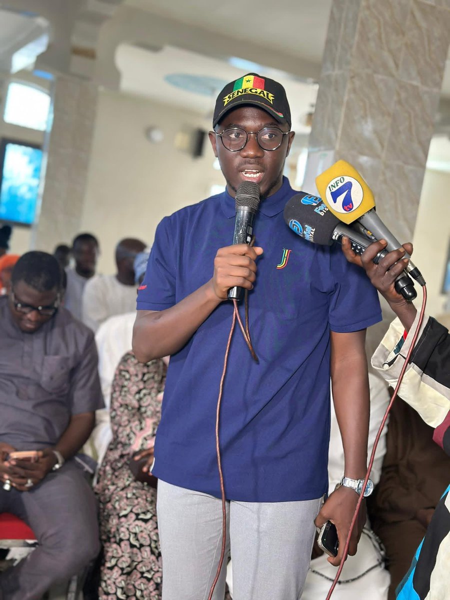 Serigne Kosso SENE tweet media