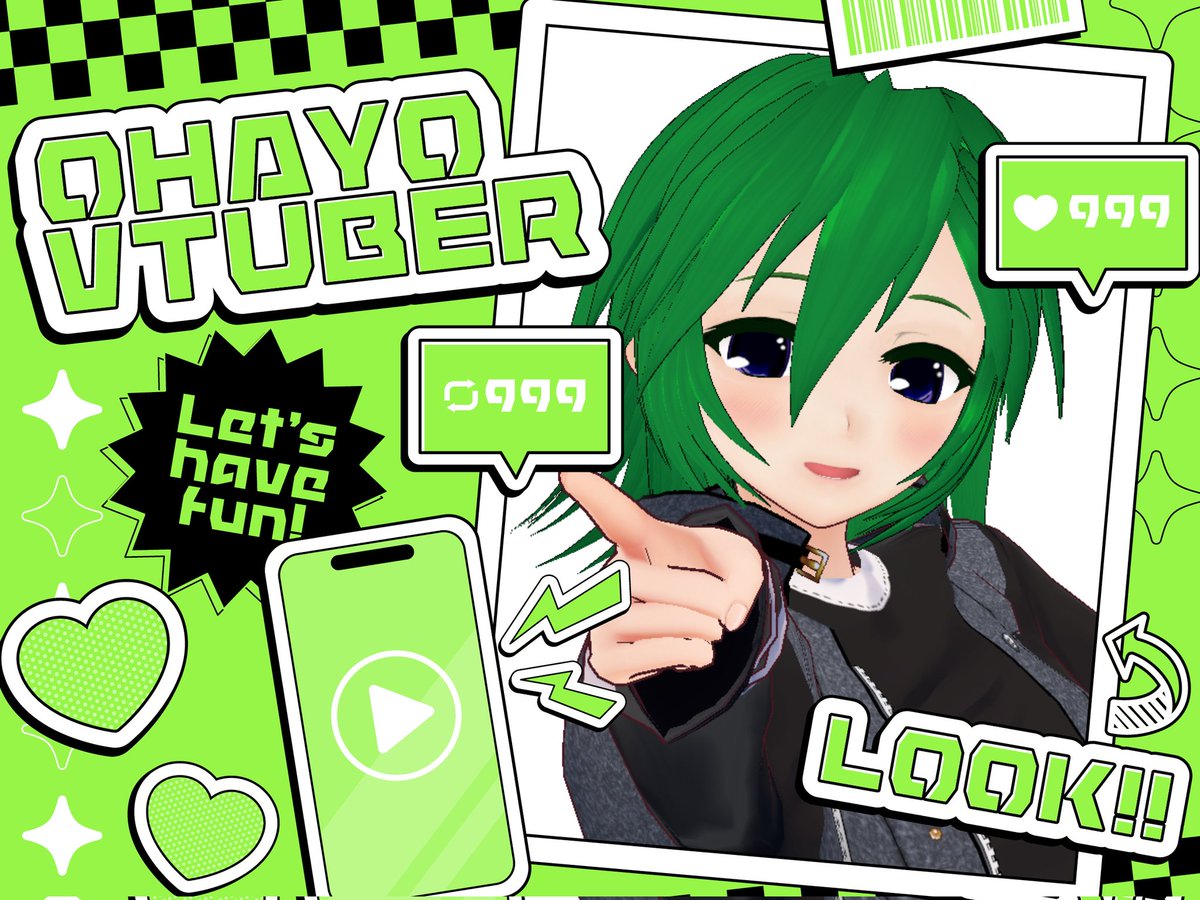 飯田“CRIDE”倉和@ERG ROCK Vtuber tweet media