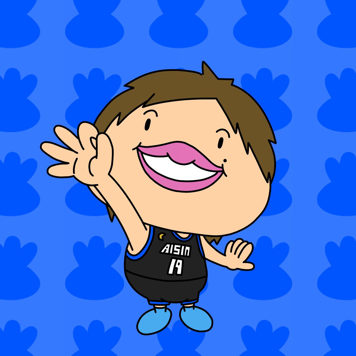 NBAxCharacter tweet media