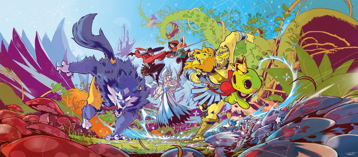 ImNitroTV's tweet photo. I'm gonna be streaming later tn (8cst) giving away some codes to try out the new plat fighter "Punch Upon a Time" main mode is a 3 person squads in a 12 player lobby with a bunch of fun game modes to play through

Swing by for a chance at a code and to watch some fun go down! https://t.co/roSKU9yBwl