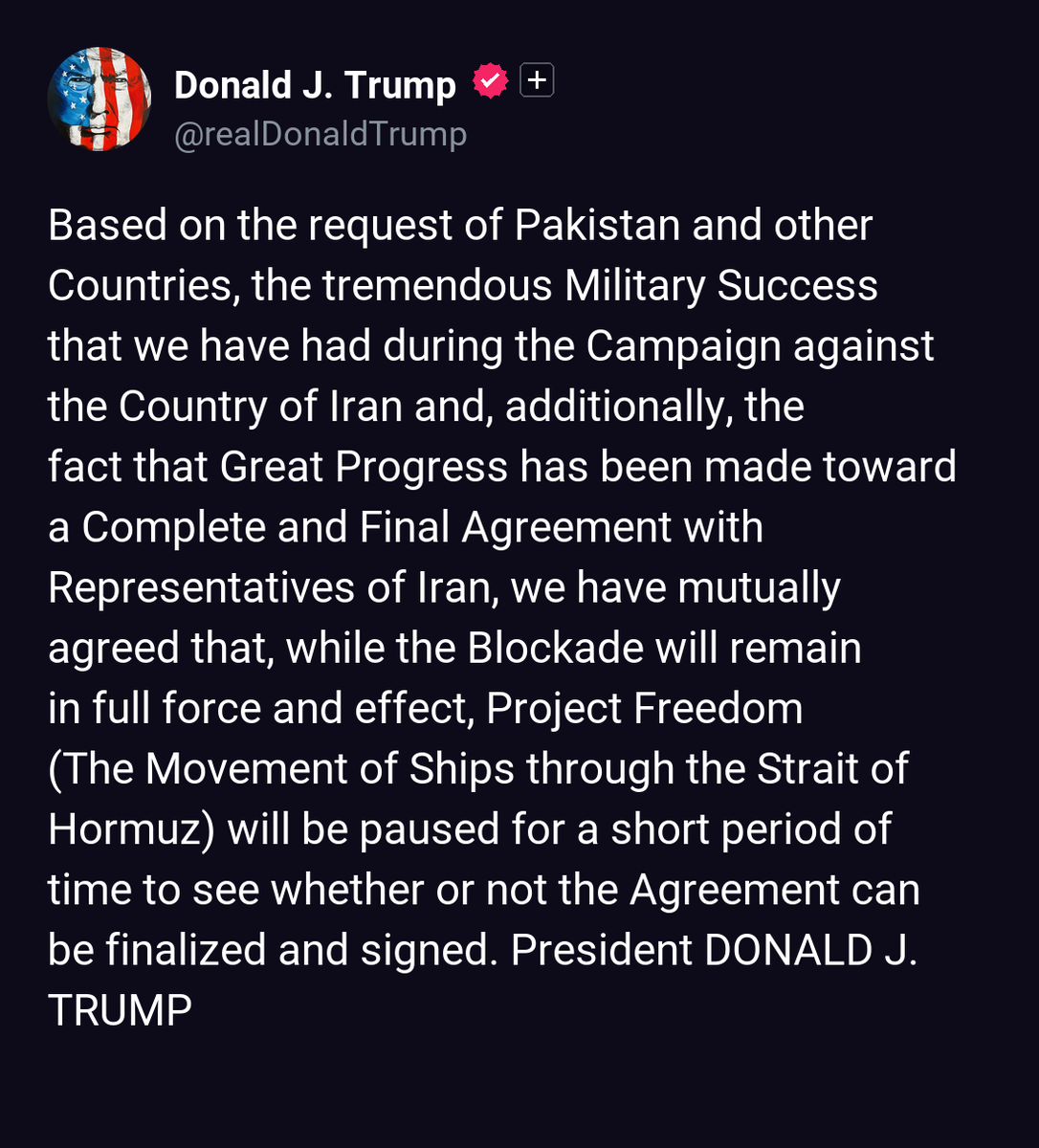 Commentary Donald J Trump Truth Social Posts On X tweet media