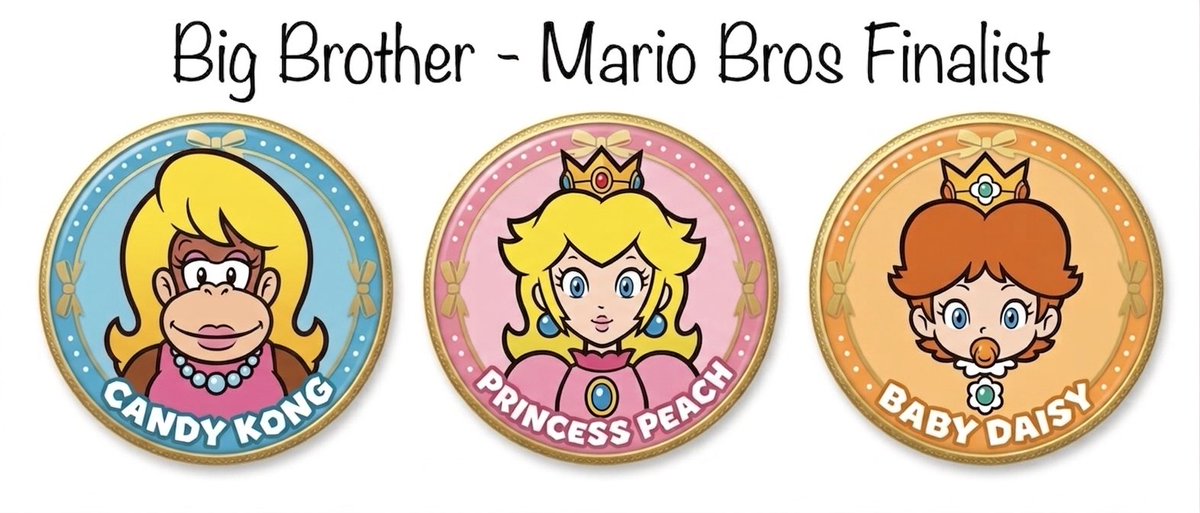 BBMarioBros's tweet image. The finale begins in less than 2️⃣ hours‼️ 

Who will win #BigBrother #MarioBros #SeasonThree ? 🌈✨

FIND OUT TONIGHT ❗️🌙

💙🩷🧡