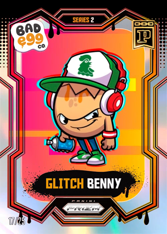 paninitracker's tweet image. 🥚 Benny #17/25 SOLD for $400.00 (0.17 ETH)

2025 Panini NFT Prizm Bad Eggs - Introducing the Clans · Glitch

Buyer: HeavyBilldozer 👤 nft.paniniamerica.net/@HeavyBilldoze…

See more #Benny for sale 👉 nft.paniniamerica.net/marketplace/nf…

#whodoyoucollect #nft #PaniniNFT #PaniniBlockchain