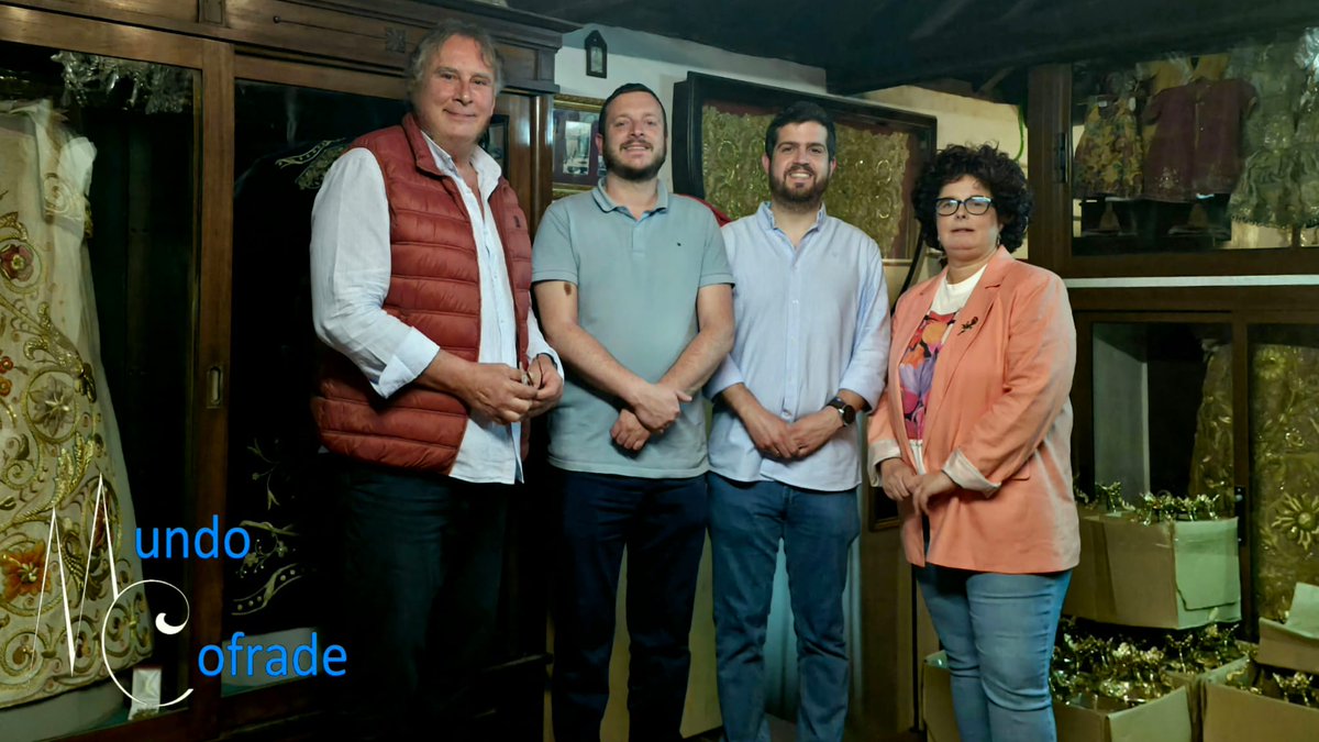 MUNDO COFRADE  - 18ª temporada - 
con Francis Márquez en Canal Málaga Radio

07MAY26
Cofrade invitado
JAVIER ROMÁN RUEDA

Enlace de la entrevista:
canalmalaga.es/videos/detail/…

Todos los programas
canalmalaga.es/videos/categor…

#CofradíasMLG 
#mundocofrade
@francismarquez_
@canalmalagartvm