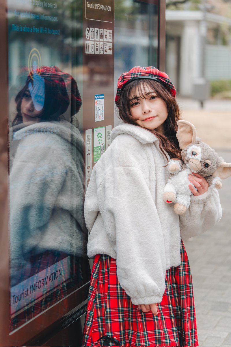 【みぃちゃん】スキニーオーバル/ベースサイズ７点 2026/2/7 フレッシュ大撮影会 Model: みきちゃん @cheerz_mikichan