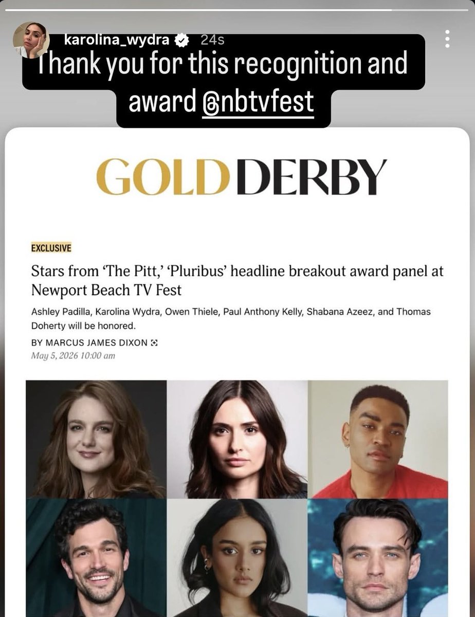 karolina wydra’s pr manager tweet media