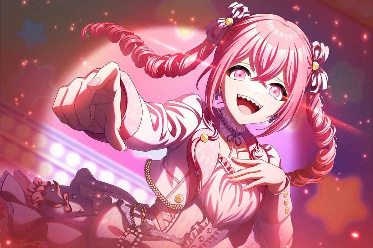 QueenMilkypaws's tweet photo. I really just don’t like these cards that much date Chans looks the best to me (she’s my favorite D4dj member so I might be bias) but like the concept is fun and whatever they cards just seem kinda plain and boring I’m used to d4djs cards just being way more exciting https://t.co/QVTX9TBB7u
