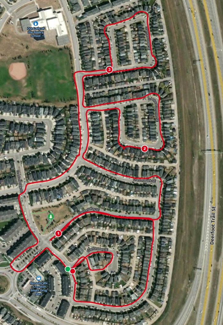 WalkingCalgary's tweet image. Returned to #Cranston today, working the streets along the community’s extreme southern tip.

mapmywalk.com/workout/879274…

Distance:  3.75 km    Duration:  46:47 min

#Calgary  #yyc
