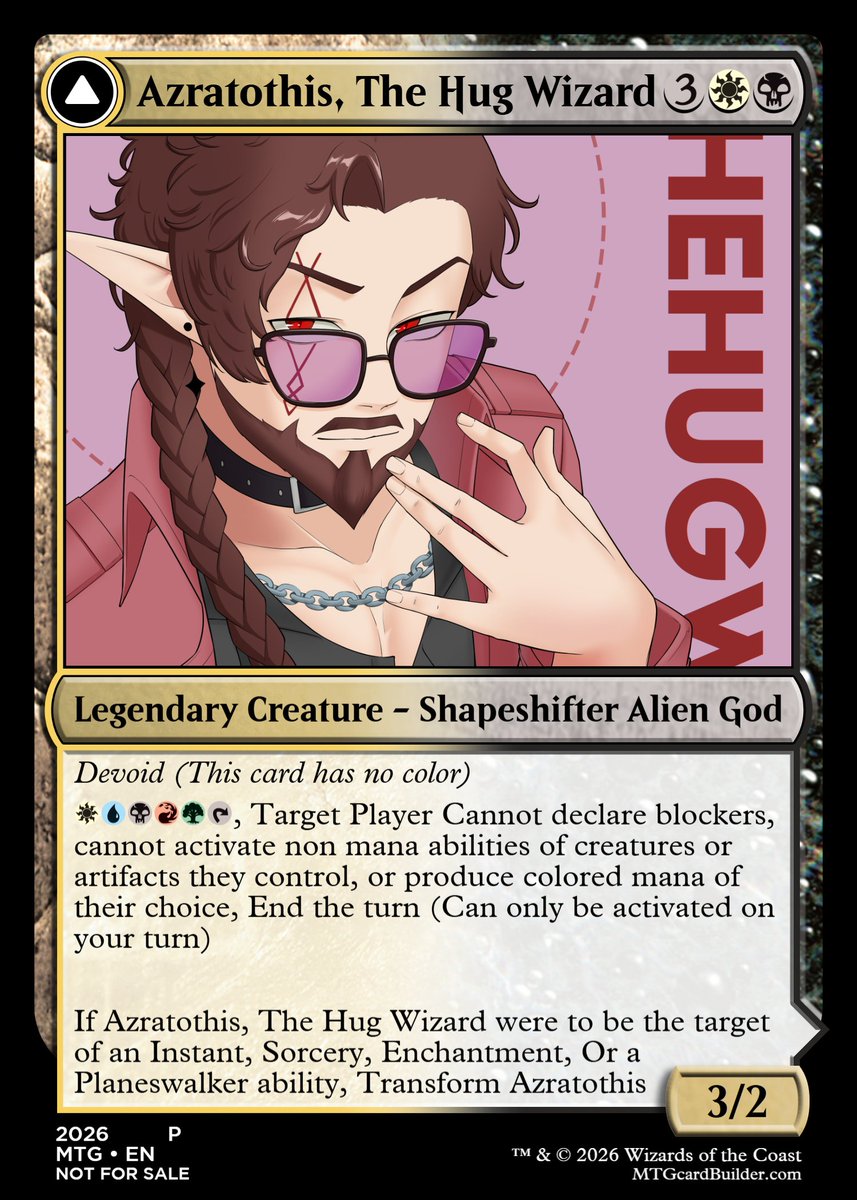 The Hug Wizard || Eldritch Wizard Vtuber 🪄🐙🧙‍♂️ tweet media