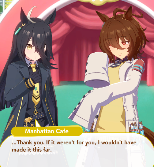 Sienihattu's tweet photo. Cafes career literally changed my life because of how big of a yuri explosion it was and I still think about it everyday VOTE FOR CAFE https://t.co/yFoMG2CkFB