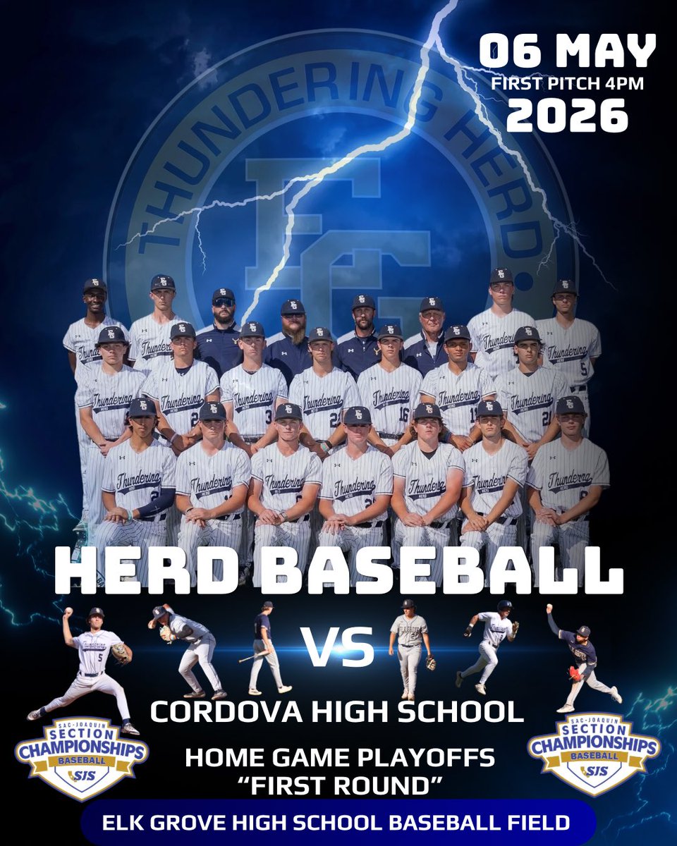 EG Herd Baseball tweet media