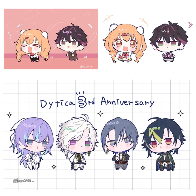 いろいろな🌈ライバーを描きます(ほぼ箱推し)

#GWはフォロワーさんが増えるらしい 
#にじさんじ絵描きさんと繋がりたい 