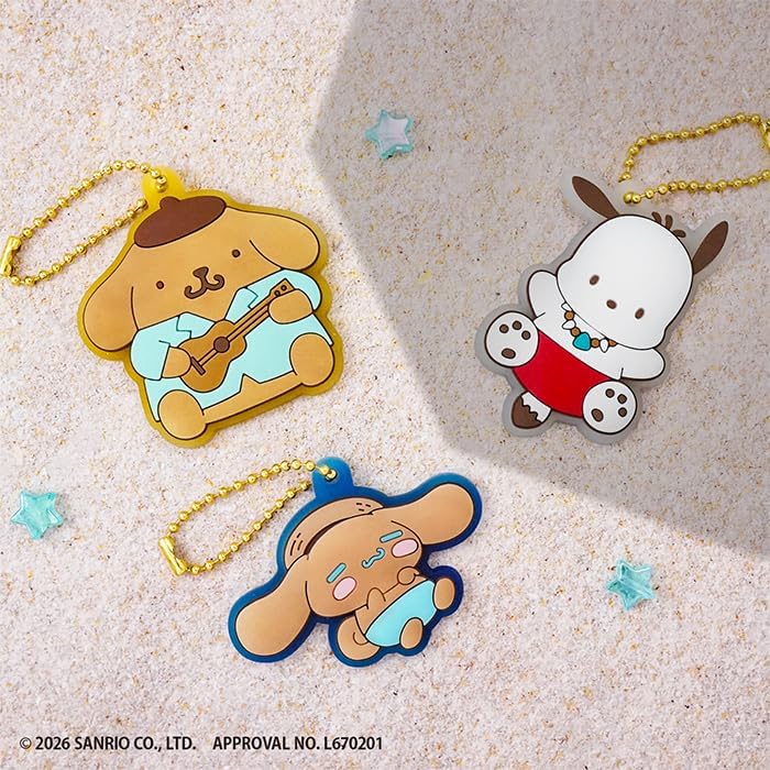 ＼⚠️新商品📣🆕／
エフトイズ食玩『サンリオキャラクターズ UVラバーキーホルダー』、7/20(月・祝)発売開始🥹🌺
日光にあてると日焼けする仕様なの斬新すぎるよね🤣
予約受付中なのでチェックしてみてね📣

🔗楽天：a.r10.to/hYe0R4
🔗Amazon：amzn.to/4tVyYf3