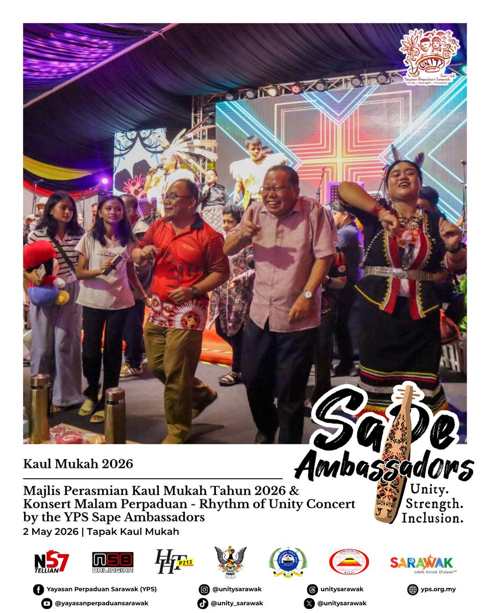 Yayasan Perpaduan Sarawak tweet media