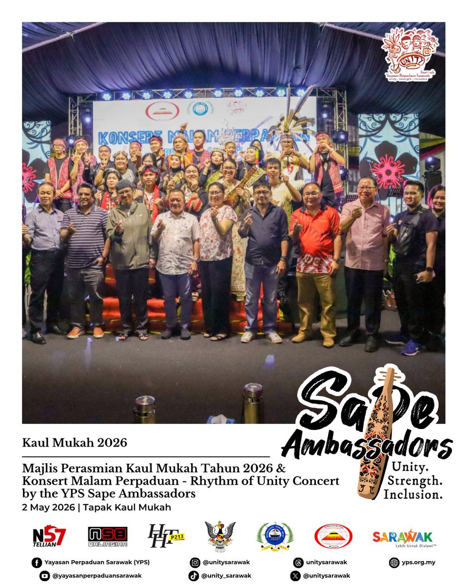 Yayasan Perpaduan Sarawak tweet media