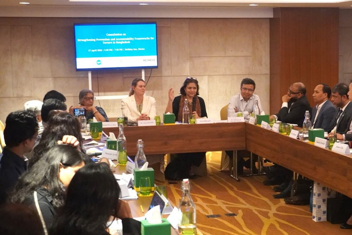 npmmaldives's tweet photo. Director General of the NPM, Ameera Naeem, delivered a session on the National Preventive Mechanism as a legal accountability tool: lessons from the Maldives on... https://t.co/e17zvdKDPi