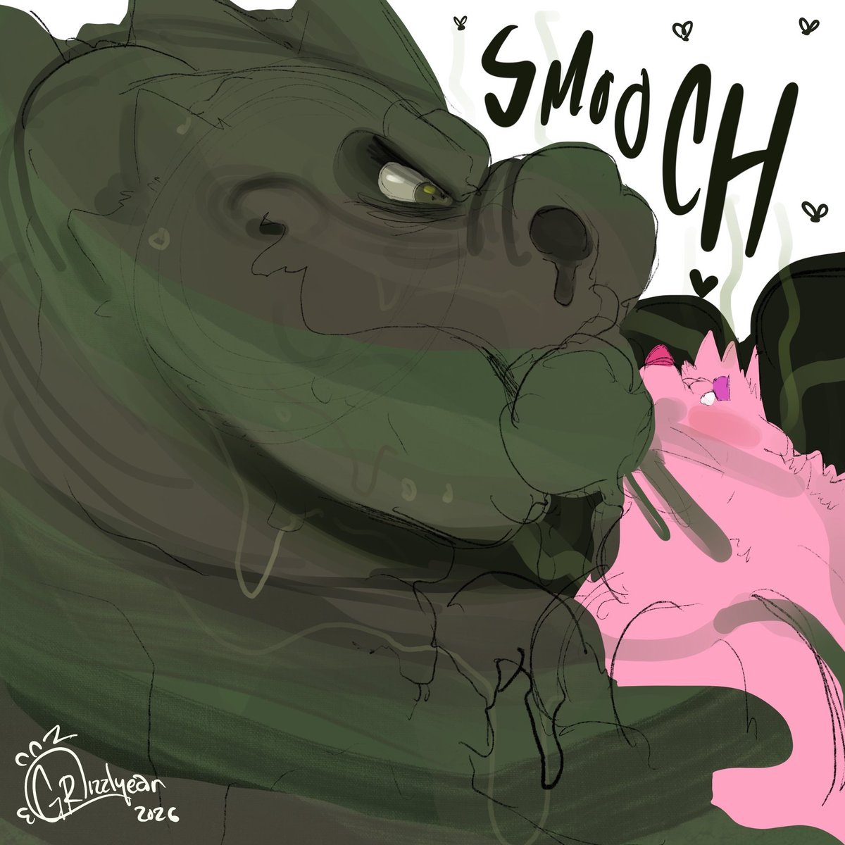 Fat Disgusting Slime Dragon tweet media