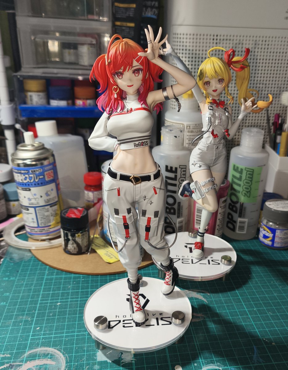 ｼｬｯﾁｮできちゃあ！ GW期間中に終われたぞ #ririkart #莉々華みてみて