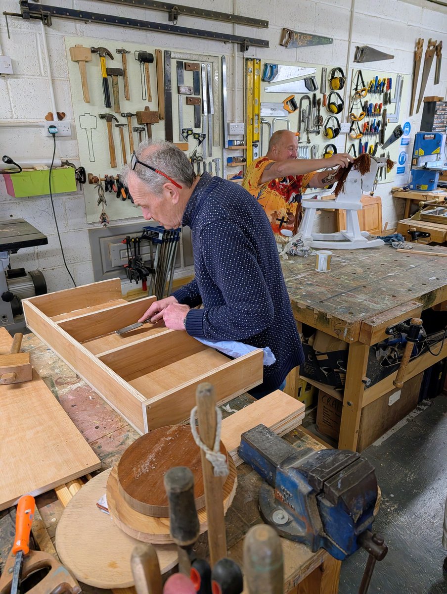 Men In Sheds Cowes tweet media