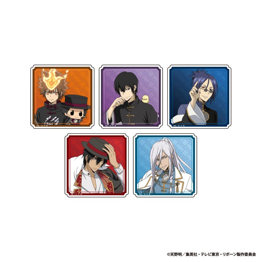 コレイズで予約受付中！ 家庭教師ヒットマンREBORN!_ダイカット