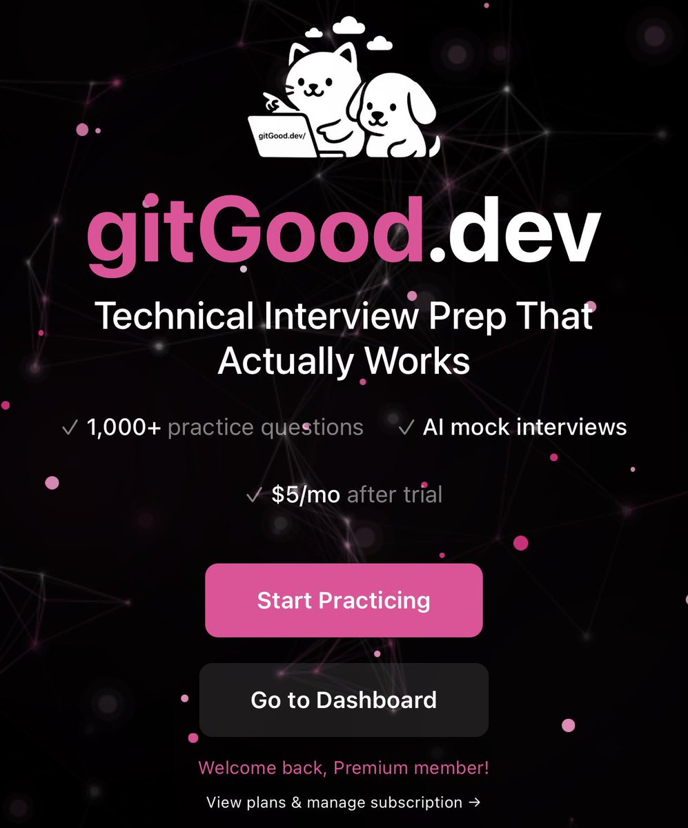 gitGood.dev tweet media