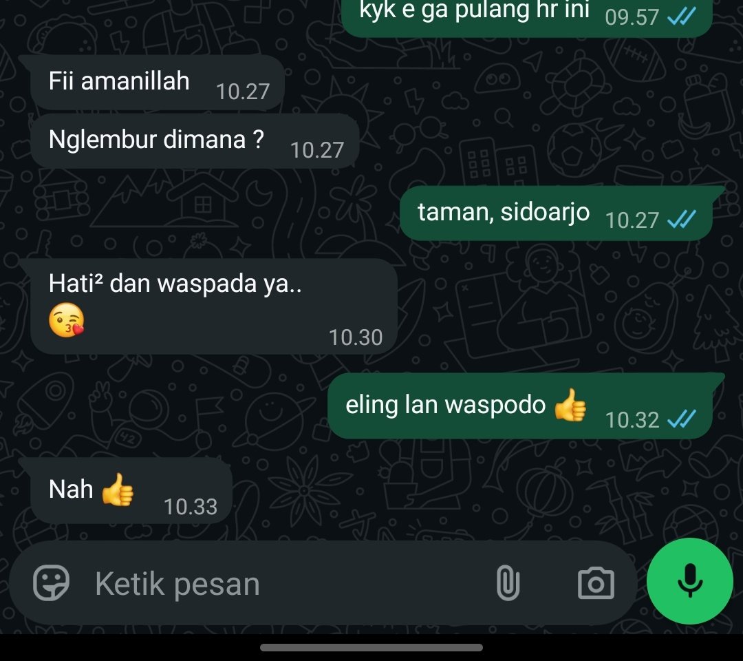 waytoend's tweet photo. sg eling lan waspodo 👍
- ibuk https://t.co/xfb2D73rSj